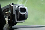 Camera and recording equipment