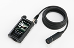 Camera and recording equipment