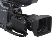 Camera and recording equipment